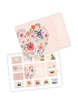 Cargar imagen en el visor de la galería, CALENDARIO 2026 CON VERSÍCULOS BÍBLICOS