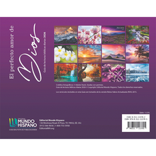 Cargar imagen en el visor de la galería, CALENDARIOS 2026- GUÍA DE LECTURAS BÍBLICAS CALENDARIO 2026- EL PERFECTO AMOR DE DIOS FOTO