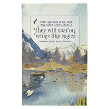 Cargar imagen en el visor de la galería, JOURNAL SOFTCOVER ON WINGS LIKE EAGLES- ISA.40:31