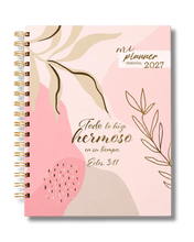 Cargar imagen en el visor de la galería, MI PLANNER SEMANAL 2027