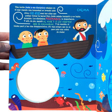 Cargar imagen en el visor de la galería, POP IT- JUEGA Y LEE- AVENTURAS BÍBLICAS EN EL MAR