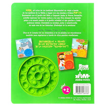 Cargar imagen en el visor de la galería, POP IT- JUEGA Y LEE- AVENTURAS BÍBLICAS EN LOS JARDINES