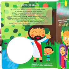 Cargar imagen en el visor de la galería, POP IT- JUEGA Y LEE- AVENTURAS BÍBLICAS EN LOS JARDINES