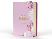 Cargar imagen en el visor de la galería, BIBLIA RVR60 LETRA SUPER GIGANTE- SIMIL PIEL