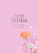 Cargar imagen en el visor de la galería, BIBLIA RVR60 LETRA SUPER GIGANTE- SIMIL PIEL