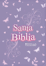 Cargar imagen en el visor de la galería, BIBLIA RVR60 COMPACTA SIMIL PIEL