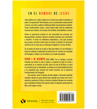 Cargar imagen en el visor de la galería, EN EL NOMBRE DE JESÚS-REFLEXIONES SOBRE EL LIDERAZGO CRISTIANO