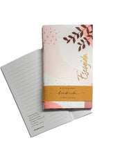 Cargar imagen en el visor de la galería, LIBRETAS ECOGIDA, BENDECIDA, VIRTUOSA ( PAQUETE DE 3)