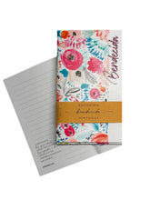 Cargar imagen en el visor de la galería, LIBRETAS ECOGIDA, BENDECIDA, VIRTUOSA ( PAQUETE DE 3)