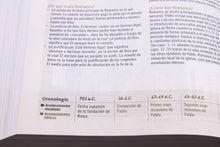 Cargar imagen en el visor de la galería, RVR1960 BIBLIA DE ESTUDIO PARA MUJERES-AZUL FLOREADO TELA