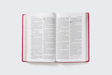 Cargar imagen en el visor de la galería, REINA VALERA 1960 BIBLIA DE LA MAMÁ OCUPADA- MAGENTA PIEL PALABRAS DE JESÚS EN ROJO INSPIRACIÓN DIARIA AÚN CUANDO SOLO TIENES UN MINUTO