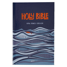 Cargar imagen en el visor de la galería, HOLY BIBLE KING JAMES VERSION- BLUE HARDCOVER KIDS KJV