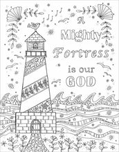 Cargar imagen en el visor de la galería, COLOR THE HYMNS- A COLORING BOOK FOR ADULTS