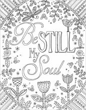 Cargar imagen en el visor de la galería, COLOR THE HYMNS- A COLORING BOOK FOR ADULTS
