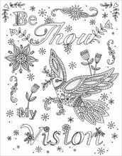 Cargar imagen en el visor de la galería, COLOR THE HYMNS- A COLORING BOOK FOR ADULTS