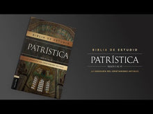 Cargar y reproducir el video en el visor de la galería, REINA VALERA REVISADA BIBLIA PATRÍSTICA- TAPA DURA - LA SABIDURÍA DEL CRISTIANISMO ANTIGUO SIGLOS I AL VI