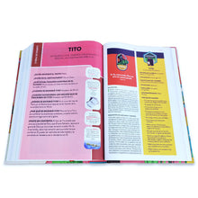 Cargar imagen en el visor de la galería, BIBLIA REINA VALERA 1960 PARA NIÑOS EXPLORADORES TAPA DURA