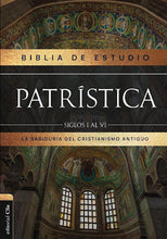 Cargar imagen en el visor de la galería, REINA VALERA REVISADA BIBLIA PATRÍSTICA- TAPA DURA - LA SABIDURÍA DEL CRISTIANISMO ANTIGUO SIGLOS I AL VI