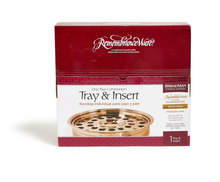 Cargar imagen en el visor de la galería, BRASS ONE PASS TRAY N DISK- PLATO SANTA CENA COMBINADO