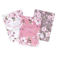 Cargar imagen en el visor de la galería, TRUST IN THE LORD MEDIUM NOTEBOOK SET- PROVERBS 3:5