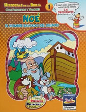 Cargar imagen en el visor de la galería, HISTORIAS DE LA BIBLIA CON PRINCIPIOS Y VALORES