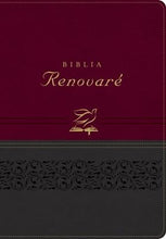 Cargar imagen en el visor de la galería, RVR60 BIBLIA RENOVARÉ- LA BIBLIA DE FORMACIÓN ESPIRITUAL