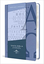 Cargar imagen en el visor de la galería, RVR 1960 BIBLIA NOMBRES DE DIOS- LETRA GRANDE TAMANO MANUAL SIMIL PIEL