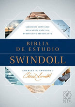 Cargar imagen en el visor de la galería, BIBLIA DE ESTUDIO SWINDOLL NTV
