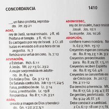 Cargar imagen en el visor de la galería, RVR 1960 BIBLIA DE ARCOIRIS TOSTADO NEGRO SIMIL PIEL