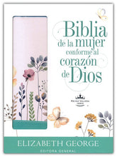 Cargar imagen en el visor de la galería, RVR 60 BIBLIA DE LA MUJER CONFORME AL CORAZÓN DE DIOS