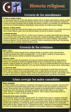 Cargar imagen en el visor de la galería, ISLAM Y CRISTIANISMO- PANFLETO
