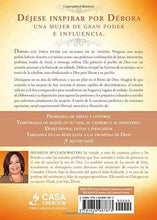 Cargar imagen en el visor de la galería, LA UNCIÓN DE DÉBORA : EL LLAMADO A SER UNA MUJER DE SABIDURÍA Y DISCERNIMIENTO