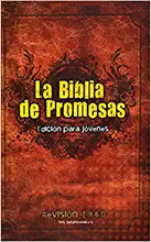 Cargar imagen en el visor de la galería, LA BIBLIA DE PROMESAS EDICIÓN PARA JÓVENES- REVISIÓN 1960 CON ÍNDICE Y CONCORDANCIA