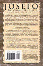 Cargar imagen en el visor de la galería, JOSEFO LAS OBRAS ESENCIALES