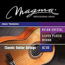 Cargar imagen en el visor de la galería, MAGMA CLASSIC GUITAR STRINGS -PROFESSIONAL SERIES SPECIAL NYLON/SILVER PLATED WOUND