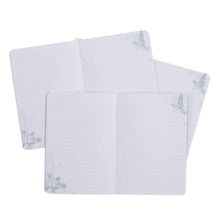 Cargar imagen en el visor de la galería, BLESS AND PROTECT YOU FLORAL LARGE NOTEBOOK SET- NUMBERS 6:24