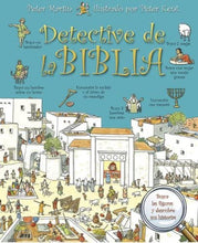 Cargar imagen en el visor de la galería, DETECTIVE DE LA BIBLIA AZUL O ROJO