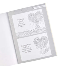 Cargar imagen en el visor de la galería, WHERE LOVE BLOOMS COLORING BOOK FOR ADULTS