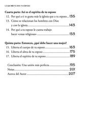 Cargar imagen en el visor de la galería, LO QUE NO TE DICE TU ESPOSO- UNA VISITA GUIADA POR EL CUERPO, EL ALMA Y EL ESPÍRITU DEL HOMBRE