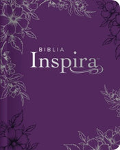 Cargar imagen en el visor de la galería, BIBLIA INSPIRA- NUEVA TRADUCCIÓN VIVIENTE QUE INSPIRA TU CREATIVIDAD- HARDCOVER