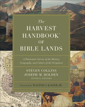 Cargar imagen en el visor de la galería, THE HARVEST HANDBOOK OF BIBLE LANDS- A PANORAMIC SURVEY OF THE HISTORY GEOGRAPHY AND CULTURE OF THE SCRIPTURES