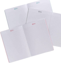 Cargar imagen en el visor de la galería, HE LEADS ME PINK FLORAL LARGE NOTEBOOK SET- PSALM 23:2