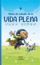 Cargar imagen en el visor de la galería, BIBLIA DE ESTUDIO DE LA VIDA PLENA PARA NIÑOS/NIÑAS RVC (TAPA DURA)