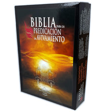 Cargar imagen en el visor de la galería, RVR60 BIBLIA PARA LA PREDICACIÓN DE AVIVAMIENTO- NEGRO CON ÍNDICE