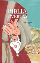 Cargar imagen en el visor de la galería, BIBLIA NVI OVEJITAS- TAPA DURA
