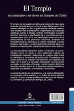 Cargar imagen en el visor de la galería, EL TEMPLO-SU MINISTERIO Y SERVICIOS EN TIEMPOS DE CRISTO