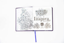 Cargar imagen en el visor de la galería, BIBLIA INSPIRA- NUEVA TRADUCCIÓN VIVIENTE QUE INSPIRA TU CREATIVIDAD- HARDCOVER