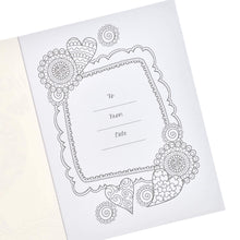 Cargar imagen en el visor de la galería, WHERE LOVE BLOOMS COLORING BOOK FOR ADULTS