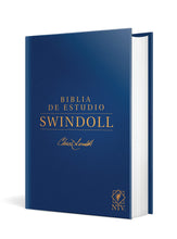 Cargar imagen en el visor de la galería, BIBLIA DE ESTUDIO SWINDOLL NTV