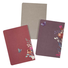 Cargar imagen en el visor de la galería, BLESSED IS SHE- SET OF THREE NOTEBOOKS MEDIUM